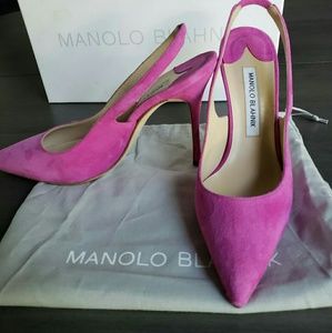 Authentic Manolo Blahnik